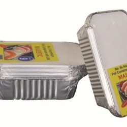 Retail Foil Containers